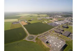 Vente À vendre – Terrains Industriels de 36,2 hectares divisibles à Issoudun – Indre (