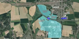 Vente Terrain industriel à vendre Douai / Valenciennes – 59 ha – Hauts-de-France