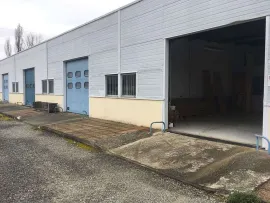 À Louer – Bureaux et Ateliers en Hôtel d'Entreprises à Martres-Tolosane – Haute- Martres-Tolosane