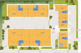 Location À louer – 2 722 m² de locaux au sein du parc les Chanteraines à Villeneuve-la-Ga