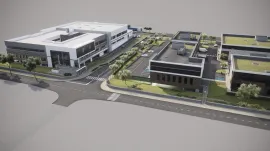 À louer – 2 722 m² de locaux au sein du parc les Chanteraines à Villeneuve-la-Ga Villeneuve-la-Garenne