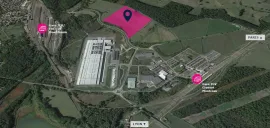 Location À louer – Plateforme logistique composée de 4 cellules d'environ 12 000 m² à Mon