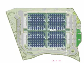 Location À louer – Plateforme logistique composée de 4 cellules d'environ 12 000 m² à Mon