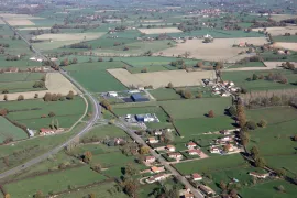 Vente de terrains de 4 ha dans la Zone d'activité Le Champêtre, en Saône-et-Loir Baugy
