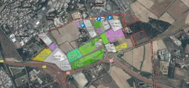 À vendre – Terrain industriel de 9 093 m² dans le Parc d'activités économiques d Béziers