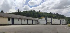 À louer – Site industriel de 6 795 m² sur un terrain de 1,6 ha à Decazeville – A Decazeville
