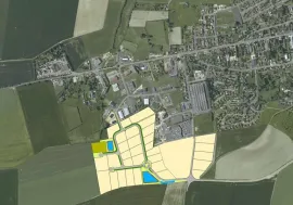 Vente À vendre – Terrains de 4 925 m² à 6 438 m² dans la ZAC Porte de l'Argonne – Vouz