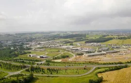 À vendre – Terrains industriels dans le Parc d'Activités Le Mouliot à Auch – Gers (32) Auch