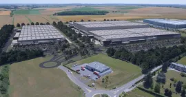 Location entrepôt Hauts-de-France -132 912 m² – entre Amiens et Reims Ressons-sur-Matz