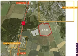 Location Location entrepôt Hauts-de-France -132 912 m² – entre Amiens et Reims