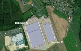 Location Location entrepôt Hauts-de-France -132 912 m² – entre Amiens et Reims