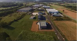 À vendre ou à louer – terrain de 7,2 ha dans la Zone d'activités EUROPOLYS, à pr Baume-les-Dames