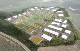 À vendre – Terrain Industriel de 13,5 hectares dans le Parc d'Activités Vesoul S Échenoz-la-Méline
