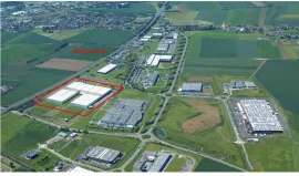 À louer – entrepôts à partir de 4 656 m² à Raillencourt-Sainte-Olle à proximité de Cambrai (59) Raillencourt-Sainte-Olle