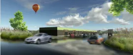 Location Entrepôts de 320 m² à Saint-Quentin – Aisne (02)
