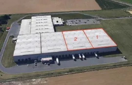 À louer – entrepôt de 4 185 à 8 370 m² à Gauchy Chaourse