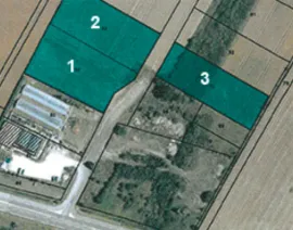 Vente Vente de terrains jusqu'à 3 140 m² proche d'Auxerre