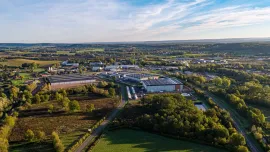 À vendre – 11,5 hectares de Terrains Industriels dans le Parc d'activités de Var Varennes-Vauzelles