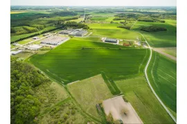 Vente À vendre – 16,7 hectares de Terrains Industriels divisibles à proximité de Vierz