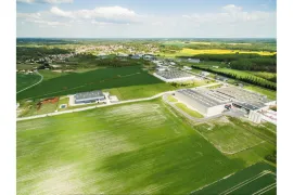 À vendre – 16,7 hectares de Terrains Industriels divisibles à proximité de Vierz Chabris