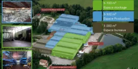 Location Bâtiment industriel à reprendre près de Foix / Ariège (09) / Sud de France