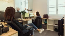 À louer – Bureaux à partir de 20 m² dans la Babel Community dans la Quartiers Ce Marseille