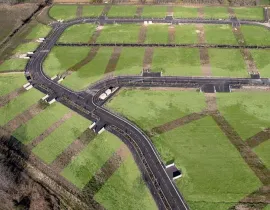 Vente À vendre – Terrains industriels de 1 455 et 1 921 m² au sein du Parc d'Activités