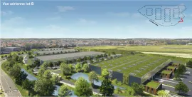 Location À louer – Locaux d'activités de 288 à 1 166 m² au sein du parc d'activités Othel