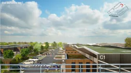 Location À louer – Locaux d'activités de 288 à 1 166 m² au sein du parc d'activités Othel