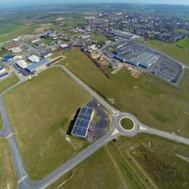 À vendre – Terrain industriel de 8 200 m² sur le Parc d'Activités Porte de l'Argonne à Vouziers – Ardennes (08) Vouziers