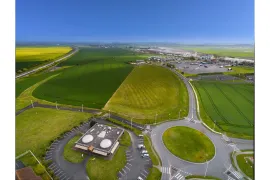Vente À vendre – 6,66 hectares de Terrains Industriels divisibles à proximité de Châte