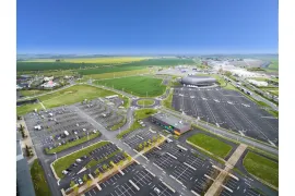 Vente À vendre – 6,66 hectares de Terrains Industriels divisibles à proximité de Châte