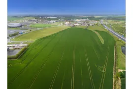 À vendre – 6,66 hectares de Terrains Industriels divisibles à proximité de Châte Déols