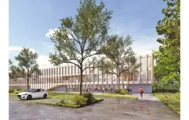 Location À louer – Bureaux neufs de 7 000 m² à 9 000 m² à Mont-Saint-Aignan – Seine-Marit