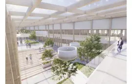 Location À louer – Bureaux neufs de 7 000 m² à 9 000 m² à Mont-Saint-Aignan – Seine-Marit
