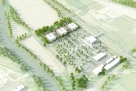 Location À vendre ou à louer – Bureaux de 1 100 m² divisibles à partir de 150 m² à Val-de