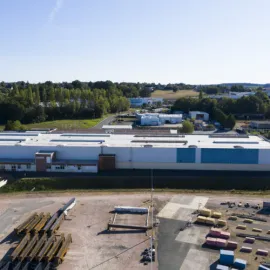 Location À  louer – entrepôts/ateliers de 3 491 m² en Saône-et-Loire (71)