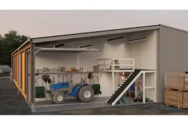 Location À louer – Entrepôt de 112 m² à Ormes – Loiret (45)