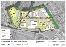 Vente À vendre – Terrain industriel de 6 000 m² dans le secteur Moulin Cassé à Nantes 