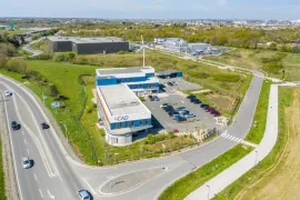 À vendre – Terrain industriel de 6 000 m² dans le secteur Moulin Cassé à Nantes  Bouguenais