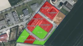 Vente À vendre – Terrains industriels de 1 100 à 2 200 m² à Mourmelon-le-Grand – Marne