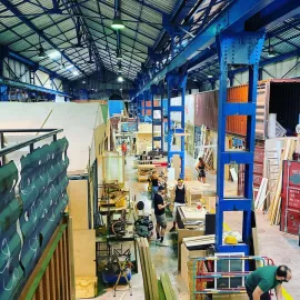 Location À louer – Ateliers au sein de la manufacture ICI Marseille – Bouches-du-Rhône (1