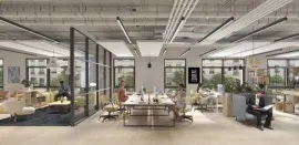 À louer – Bureaux divisibles à partir de 1 588 m² à Clichy – Hauts-de-Seine (92) Clichy