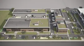 Location À louer – Local d'activités de 940 m² au sein du parc les Chanteraines à Villene