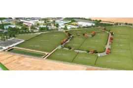À vendre – Terrains industriels de 2 307 à 12 576 m² à Gallardon – Eure-et-Loir  Gallardon