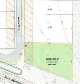 Vente À vendre – Terrain Industriel de 2 000 m² à Faverolles – Eure-et-Loir (28)