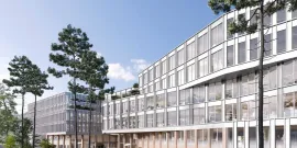 Location À louer – Bureaux divisibles à partir de 1 273 m² à Gentilly – Val-de-Marne (94)