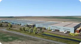 Bâtiment logistique à construire de 43 508 m² à Reims (51) Bazancourt