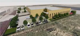 Location À louer – Local Industriel de 1 407 m² à Vendargues, à proximité de Montpellier