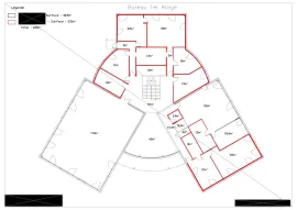 Location À Louer – Bureaux de 1 200 m² divisibles à Écuisses –  Saône-et-Loire (71)